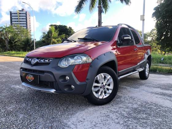 FIAT STRADA 1.8 MPI ADVENTURE CD 16V FLEX 2P MANUAL FIAT STRADA 1.8 MPI ADVENTURE CD 16V FLEX 2P MANUAL